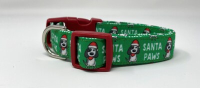 Santa Paws Dog Collar - image4